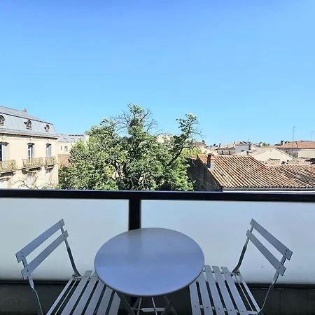 Apartment T2 Cosy Proche Parc Peyrou Et Jardin Des Plantes
