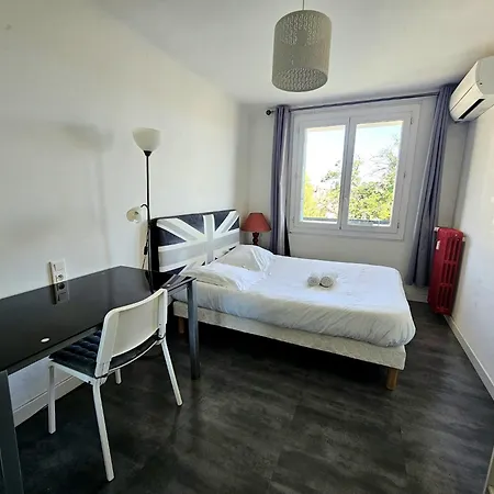 Apartment T2 Cosy Proche Parc Peyrou Et Jardin Des Plantes