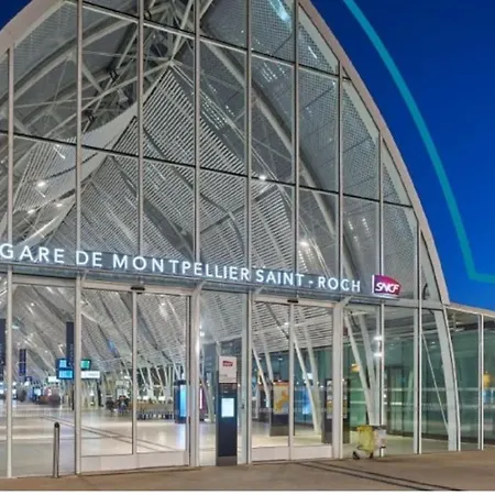 T2 Proche Gare - Spacieux , Et Lumineux * Montpellier
